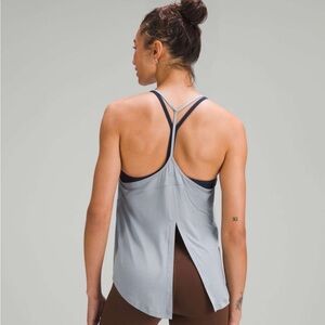 LULULEMON Modal-Silk Yoga Tank Top